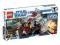 KLOCKI LEGO 8019 STAR WARS REPUBLIC ATTACK SHUTTLE