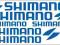 Naklejki zastępcze SHIMANO + logo - różne kolory!