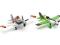 2-PACK DUSTY I ZED SAMOLOTY PLANES DISNEY 24H