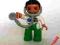 LEGO DUPLO-lekarz,stetoskop-super