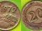 Algieria 20 Centimes 1972 r.