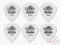 Kostki DUNLOP Tortex Jazz III White 1,35