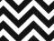 Tkanina MINKY CHEVRON CZARNY 76x50cm # F 1968