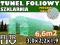 Tunel Foliowy 3x2,2m SZKLARNIA PE UV pow. 6,6m2