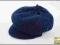 1459-50 ...... CZAPKA Z DASZKIEM BERET NAVY BLUE