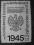 84. SOLIDARNOŚĆ poczta 1 znaczek orzeł 1945 KPN