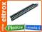 PATCH PANEL PUSTY DRAKA EKRANOWANY 24 PORTY 7849