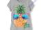 CHILDRENS PLACE bluzka bluzeczka 7/8 l ANANAS