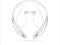 Bluetooth Stereo Headset HBS-800 White Pearl