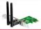 Asus PCE-N15 Karta WiFi N300 PCI-E 2xSMA (LP)