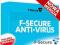 F-Secure Anti-Virus 3PC / 2 Lata