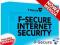 F-Secure Internet Security 5PC / 1 Rok