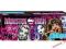 Monster High Farby plakatowe 12 kolorów 20ml.