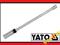 Klucz do świec 14mm 3/8'' Przedłużka YATO YT-0812