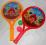 Badminton tenis paletki angry birds