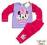 MYSZKA MINNIE DISNEY Komplet Piżama Piżamka 18-24m