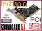 IDEALNA TECHSOLO SOUNDCARD 5.1 GAME PORT PCI = GWR