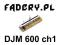 [fadery.pl] FADER PIONEER DJM 600 CH1z PŁYTKĄ NOWY