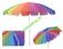 PARASOL PARASOLE PLAŻOWY RAINBOW 230CM REGULOWANY