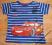 CARS ZYGZAK RAJDEK t-shirt 116 - 122