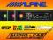 ALPINE CDE-171R ZIELONE USB MP3 IPOD FV GRATISY
