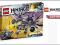 LEGO NINJAGO 70725 SMOK NINDROID WYS.24H