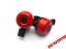 Dzwonek rowerowy mini czerwony