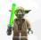 LEGO STAR WARS FIGURKA YODA KEY MIECZ NEW