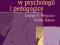 ANALIZA STATYSTYCZNA W PSYCHOLOGII I PEDAGOGICE