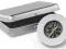 A.B.Promo Metalowy Kompas w etui grawer 25 szt.
