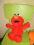 Elmo duży śmieje się duży ok.40 cm