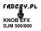 [fadery.pl] KNOB EFX SELECT PIONEER DJM 500 / 600