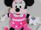 Nowa Śliczna Maskotka Myszka Minnie Mini 32 cm