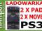 STACJA DOKUJĄCA ŁADOWARKA DO MOVE PADÓW PS3