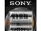 SONY BATERIA R20 (2SZT BLISTER)