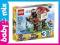 Lego Creator 3w1 - DOMEK NA DRZEWIE - 31010