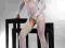 Bodystocking Abra white