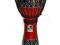 Toca SFDJ9RP Djembe Bali Red NEW GW24m