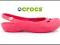 CROCS Jayna Raspberry e-sportowe KLAPKI ROZMIARY !