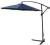 PARASOL OGRODOWY NA WYSIĘGNIKU 3 m AS-03 BLUE