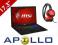Laptop MSI GAMER GE70 2x3,40Ghz 8G 1TB GTX860M-2GB