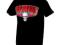 T-shirt POUNDOUT Pain czarny (Rozmiar: XL)