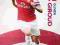 Arsenal Olivier Giroud 13/14 - plakat 61x91,5 cm