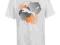 t-shirt koszulka PUMA 7/8l 122/128cm