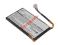 Bateria do NAVIGON 8410 30.13SOT.001 GC500 GPS008