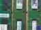 komplet pamięci DDR2 PC2-3 szt 512MB tanio +gratis