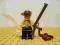 Lego Adventurers Johnny Thunder Podróżnik
