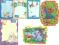 Karteczki kolekcjonerskie - Disney Kubuś Puchatek