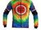 Bluza Rowerowa Kolarska LUCKY RIDER r. XXXL