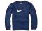 0604 NIKE __BLUZA LOGOWANA__10-12LAT / 140-152cm